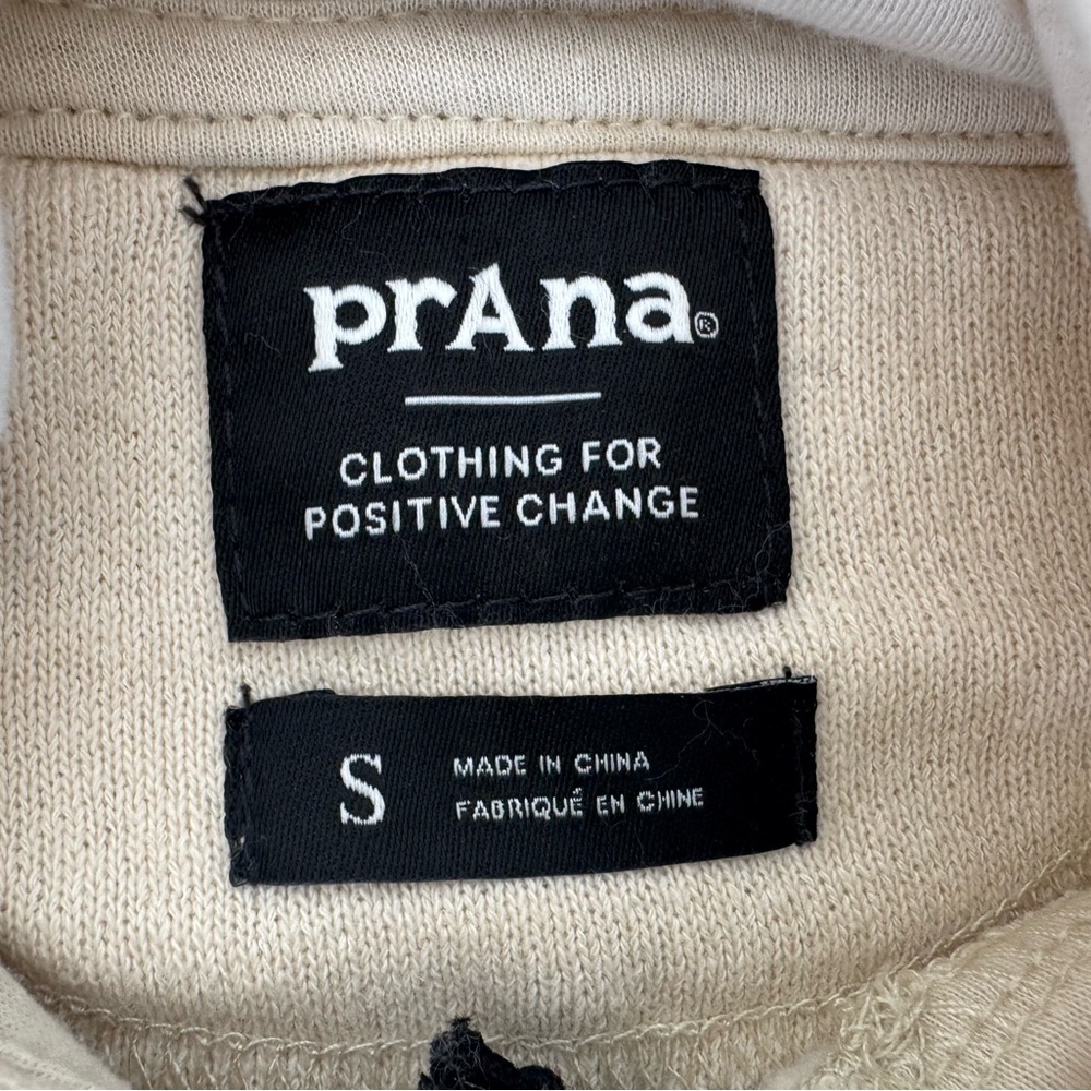 Prana Cozy Up Crop Hoodie NWT - Picture 2 of 4